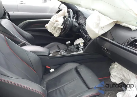 2014 BMW 435I xDrive из США, поврежденный, VIN WBA3R5C55EF785057